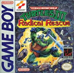 Teenage Mutant Ninja Turtles III Radical Rescue - Nintendo GB