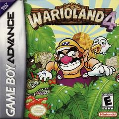 Wario Land 4 - Game Boy Advance