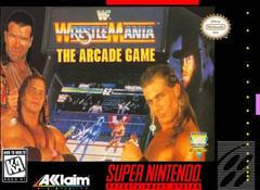 WrestleMania: The Arcade Game - SNES