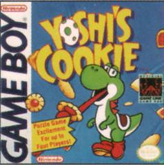 Yoshi's Cookie - Nintendo GB GameBoy