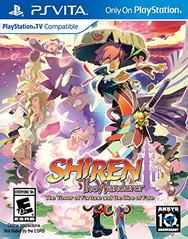 Shiren The Wanderer: The Tower of Fortune and the Dice of Fate - PS Vita
