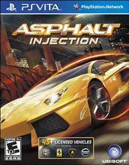 Asphalt: Injection - PS Vita