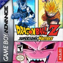 DragonBall Z: Supersonic Warriors - Nintendo GBA Game Boy Advance