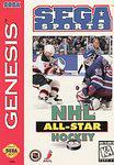 NHL All-Star Hockey '95 - Sega Genesis