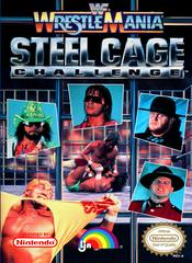 WWF WrestleMania Steel Cage Challenge - Nintendo NES