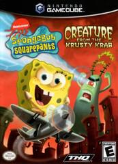 Spongebob Squarepants: Creature from the Krusty Krab - Nintendo Gamecube