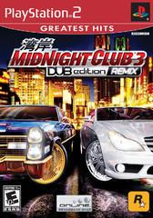 Midnight Club 3: DUB Edition Remix - PS2 Greatets Hits PlayStation 2