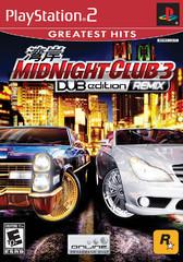 Midnight Club 3: DUB Edition Remix - PS2 Greatets Hits PlayStation 2