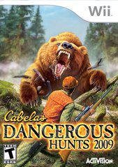 Cabela's Dangerous Hunts 2009 - Nintendo Wii Original