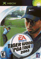 Tiger Woods PGA Tour 2003 - Microsoft Xbox Original