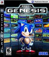 Sonic's Ultimate Genesis Collection - PS3 Sony PlayStation 3