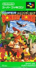 Super Donkey Kong - Super Famicom SNES Japon