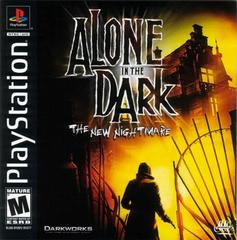 Alone in the Dark: The New Nightmare - PS1 Sony PlayStation 1