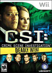 CSI: Crime Scene Investigation: Deadly Intent - Nintendo Wii Original