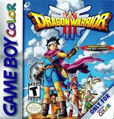Dragon Quest III - Nintendo Game Boy Color GBC
