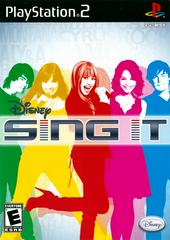 Sing It (Disney) - PS2 PlayStation 2