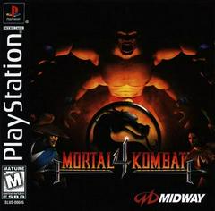 Mortal Kombat 4 - PS1 Sony PlayStation