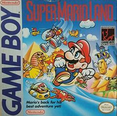 Super Mario Land - Nintendo GB GameBoy