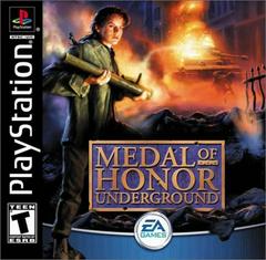 Medal of Honor: Underground - PS1 Sony PlayStation 1