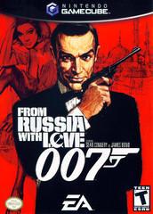From Russia with Love 007 - Nintendo Gamecube