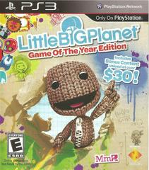LittleBigPlanet: Game of the Year Edition - PS3 Sony PlayStation 3
