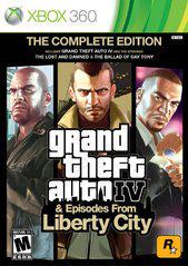 Grand Theft Auto IV & Episodes From Liberty - Xbox 360