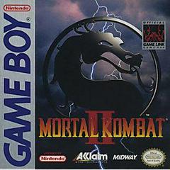 Mortal Kombat II - Nintendo GB GameBoy