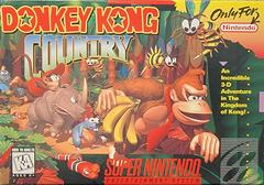 Donkey Kong Country - Super Nintendo SNES