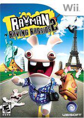 Rayman: Raving Rabbids 2 - Nintendo Wii Original
