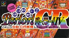 Kyouraku Sanyou Maruhon Parlor Parlor IV CR - SNES Super Famicom Japon