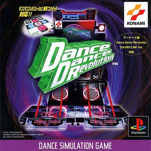Dance Dance Revolution - Ps1 Japon