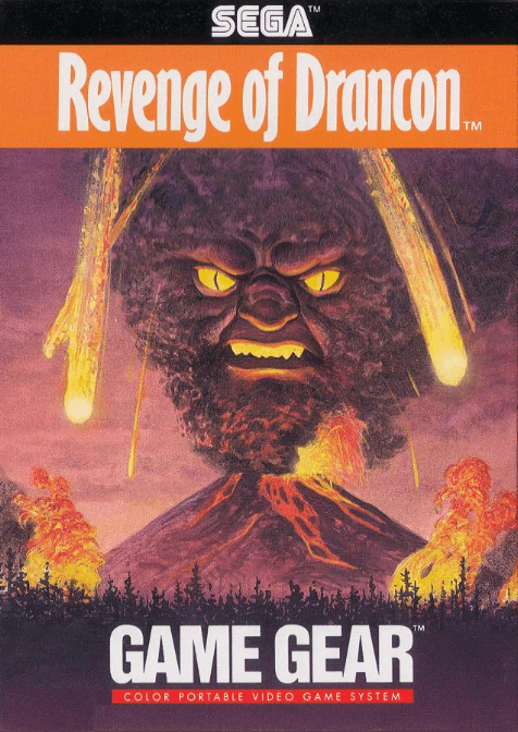 Revenge Of Drancon - Gamegear