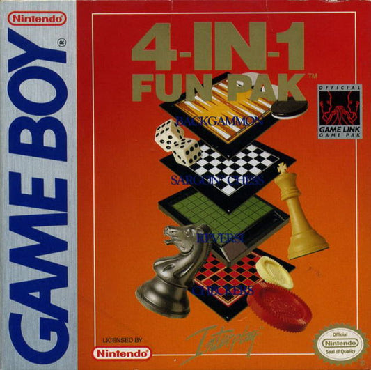4-in-1 Funpak - Nintendo GB