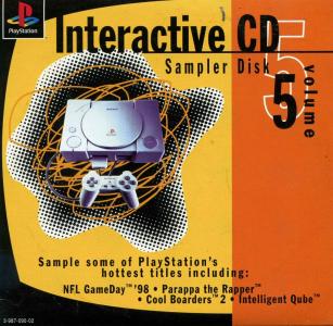 Interactive CD Sampler Disk Volume 5 - PS1