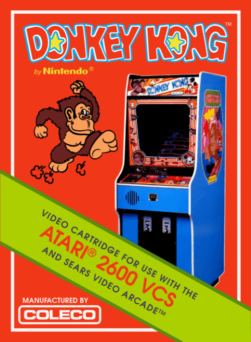 Donkey Kong - Atari 2600