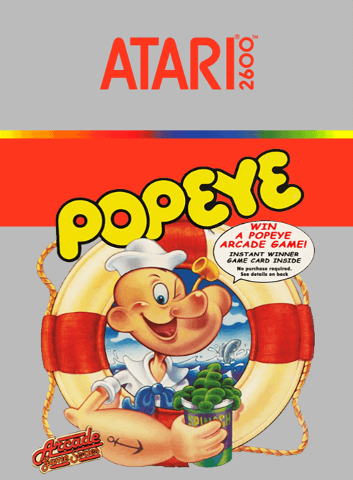 Popeye - Atari 2600