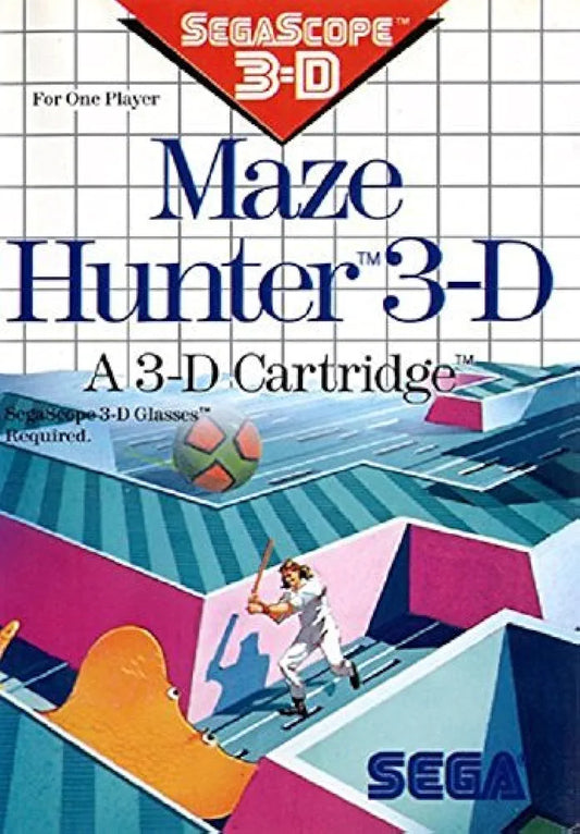 Maze Hunter 3D - Master System