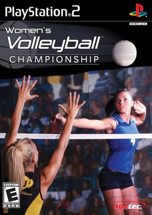Women's Volleyball Championship - PS2
