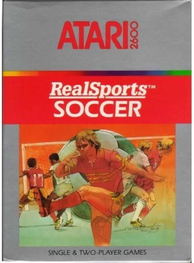 RealSports Soccer - Atari 2600