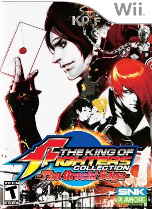 The King of Fighters Collection: The Orochi Saga - Nintendo Wii Original