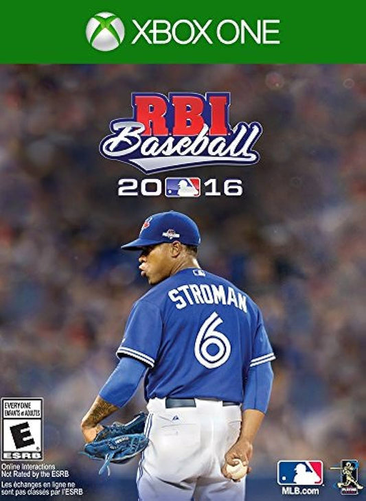 RBI Baseball 2016 - Xbox One