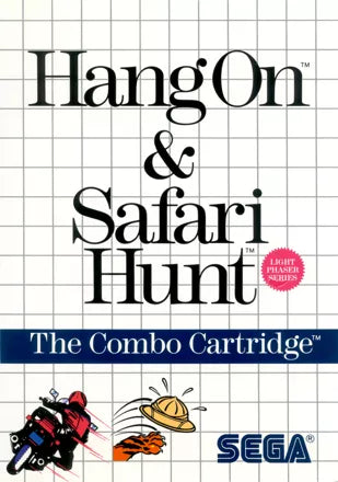Hang-On And Safari Hunt - Master System