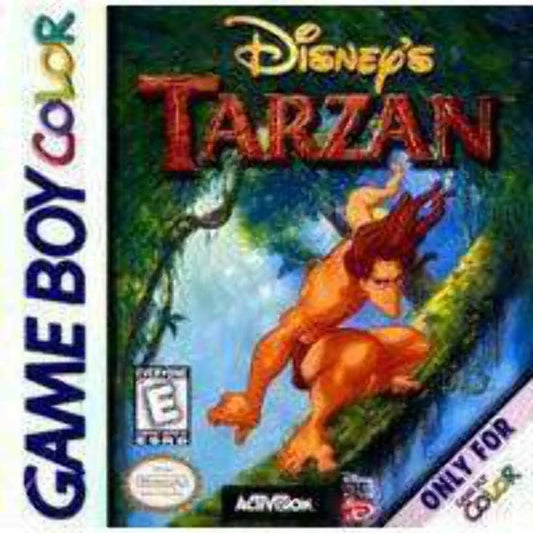 Tarzan - Game Boy Color