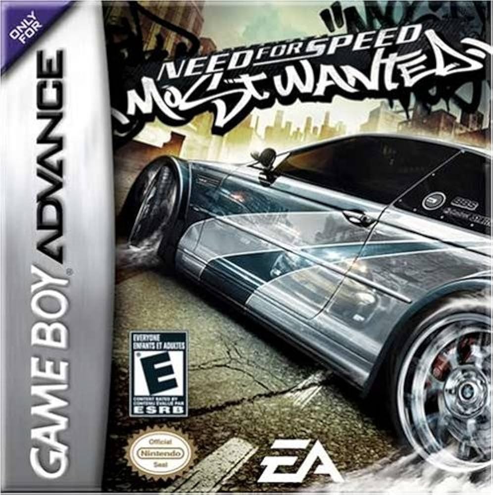 Need for Speed: Most Wanted - Game Boy Advance – Retro PJ Games