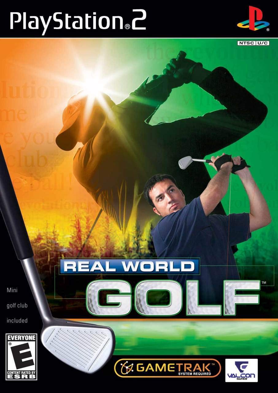 Real World Golf - PS2 – Retro PJ Games