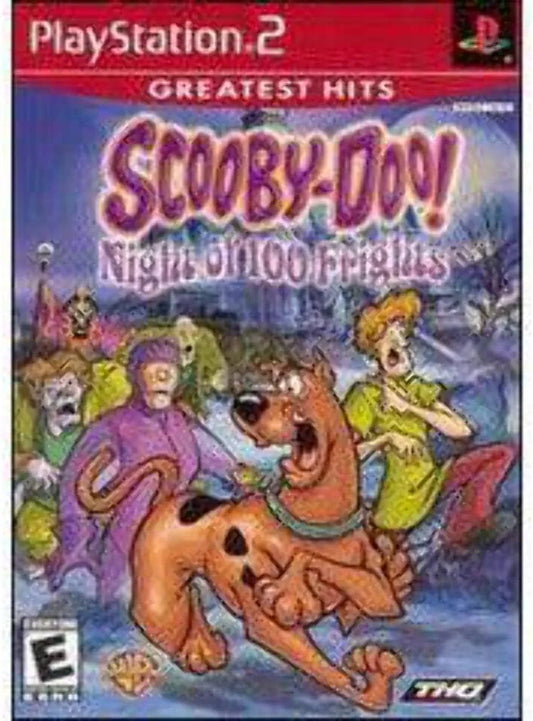 Scooby-Doo: Night of 100 Frights - PS2