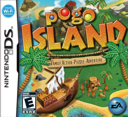 Pogné Island - Nintendo DS