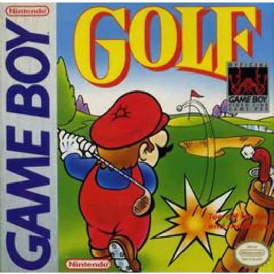 Golf - Nintendo GB