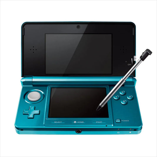Nintendo 3Ds Aqua Blue - Lesconsoles