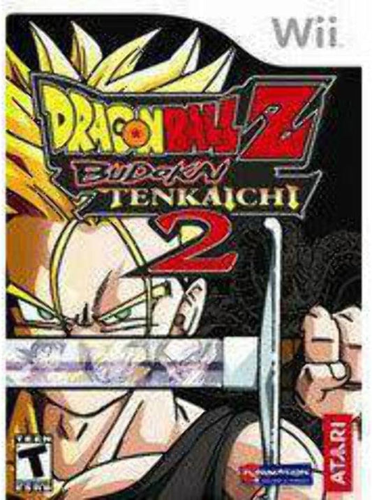 Dragon Ball Z: Budokai Tenkaichi 2 - Nintendo Wii Original
